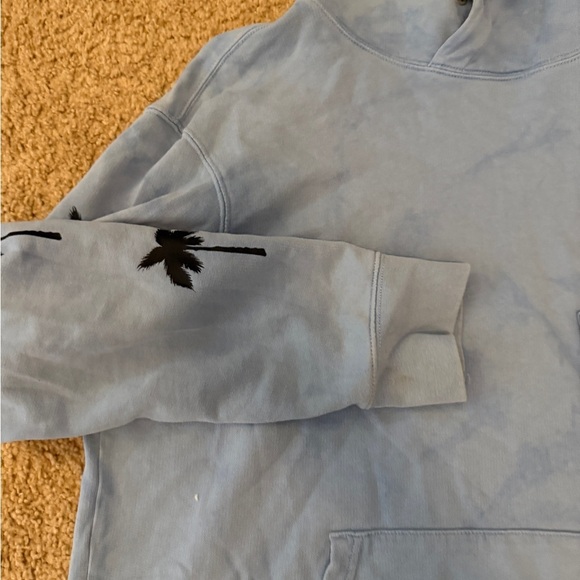 American Eagle Outfitters Blue Hoodie Sweatshirt - Picture 2 of 7